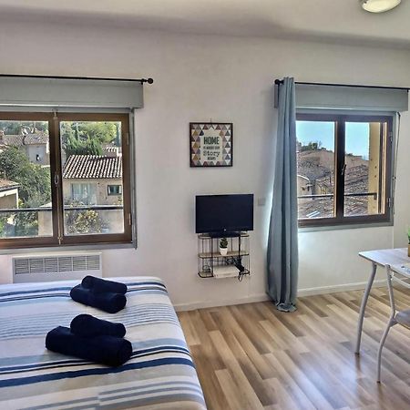 Studio Vue Sur Les Toits, Lumineux Moustiers #2 المظهر الخارجي الصورة