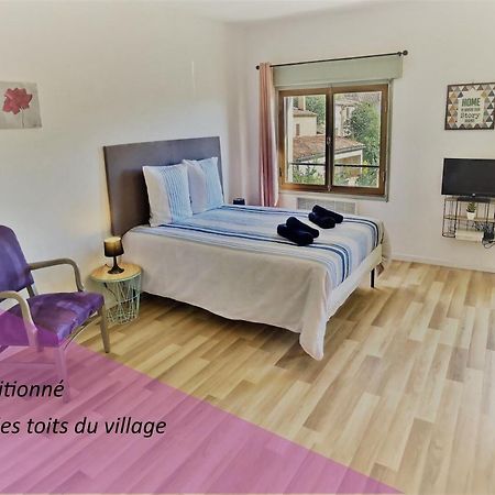 Studio Vue Sur Les Toits, Lumineux Moustiers #2 المظهر الخارجي الصورة