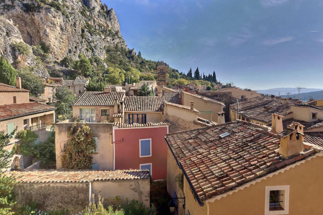 Studio Vue Sur Les Toits, Lumineux Moustiers #2 المظهر الخارجي الصورة