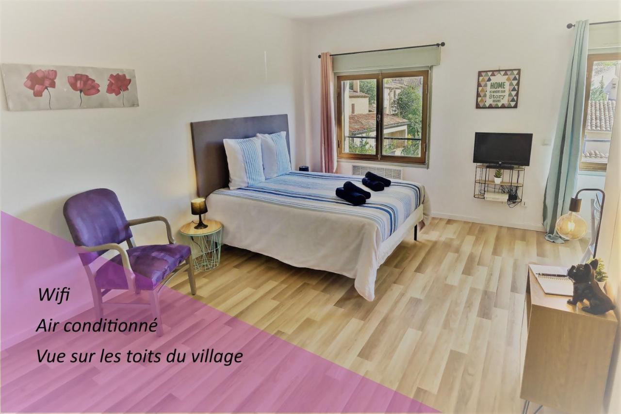 Studio Vue Sur Les Toits, Lumineux Moustiers #2 المظهر الخارجي الصورة